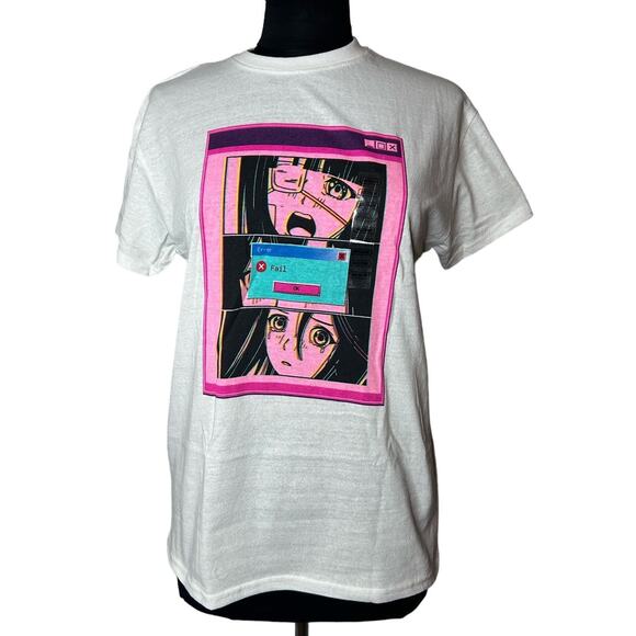 ⁀➷ NWT MEDIUM ANIME CARTOON T SHIRT (D-M- OMJKX) - Picture 1 of 4